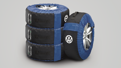 Produktansicht VW Reifentaschen Sets.